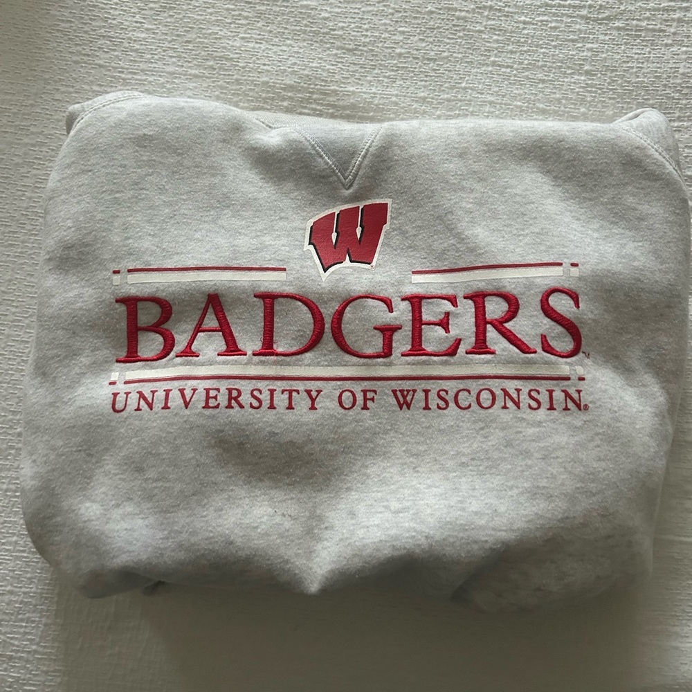 Vintage badgers crewneck